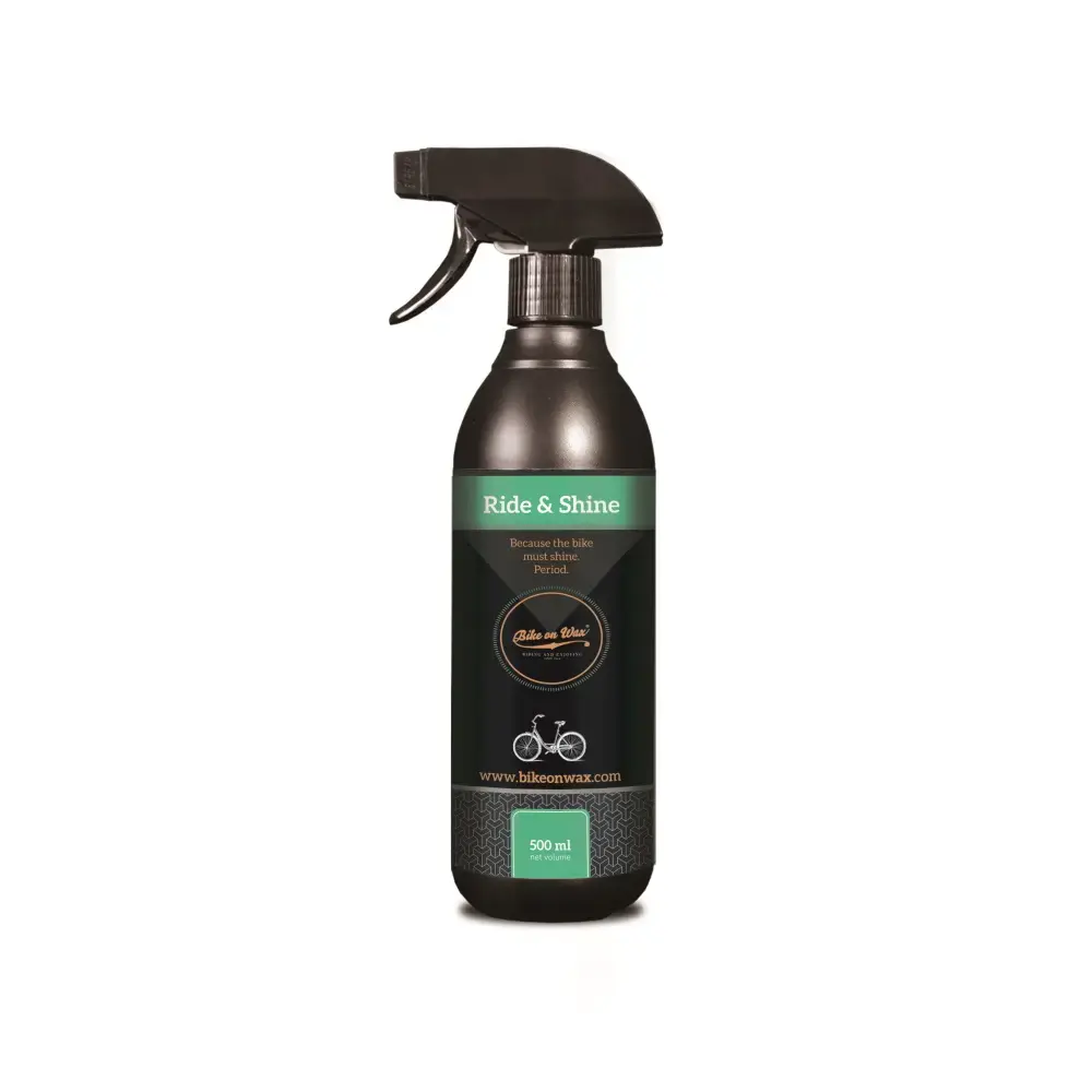 Bike on Wax Ride&Shine - 500ml atomizer