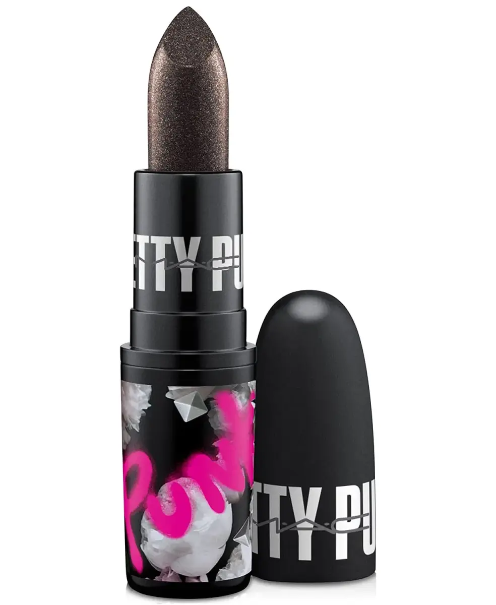 MAC, Pretty Punk, Cream Lipstick, Black Night, 3 g