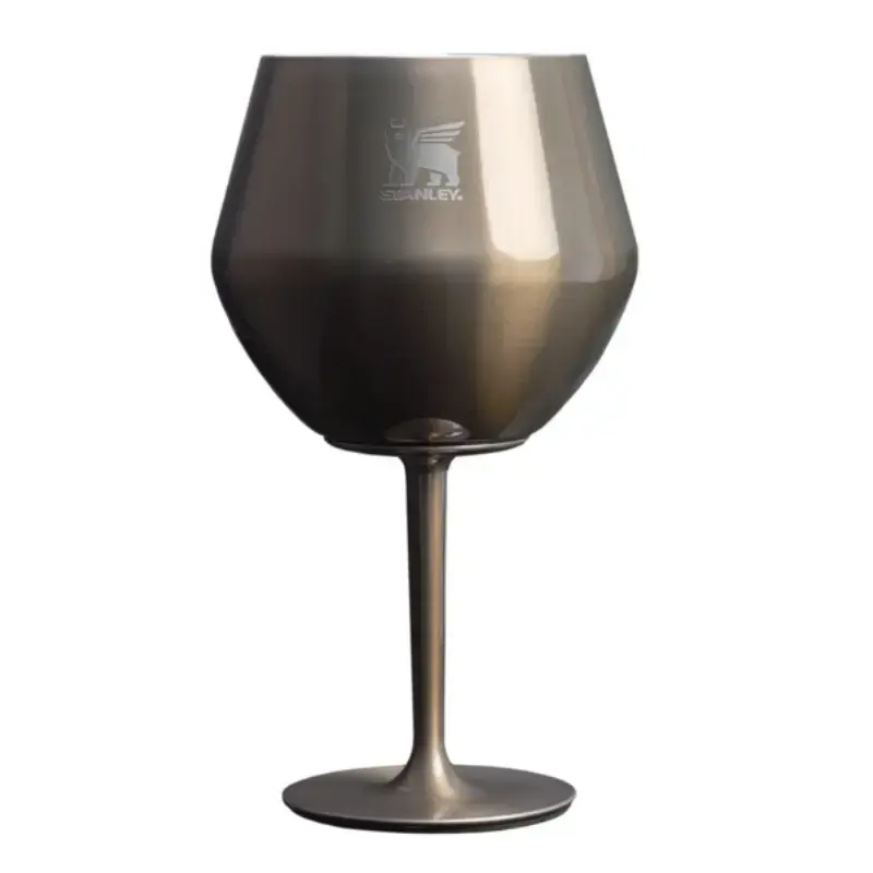 The Lifted Spirits 2-in-1 kokteiliklaas 0,42L metallikpruun