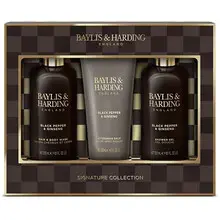 Men Signature Collection Set (Black Pepper & Ginseng) - Gift set for men.