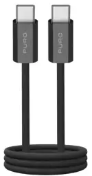 Puro Fabrik datu pārraides un uzlādes vads | USB-C uz USB-C | 60W | 1.5m