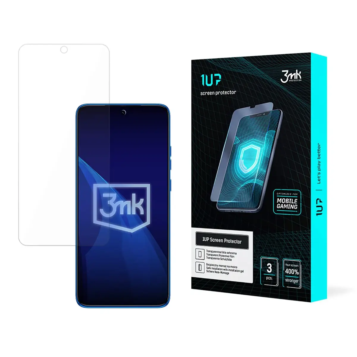 3mk Protection 3mk 1UP protective film for Motorola Edge 50 Neo phone