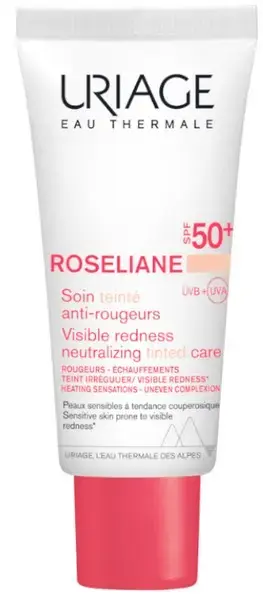 Uriage Roseliane CC Cream Anti-Redness Tinted Treatment SPF50+ 40ml