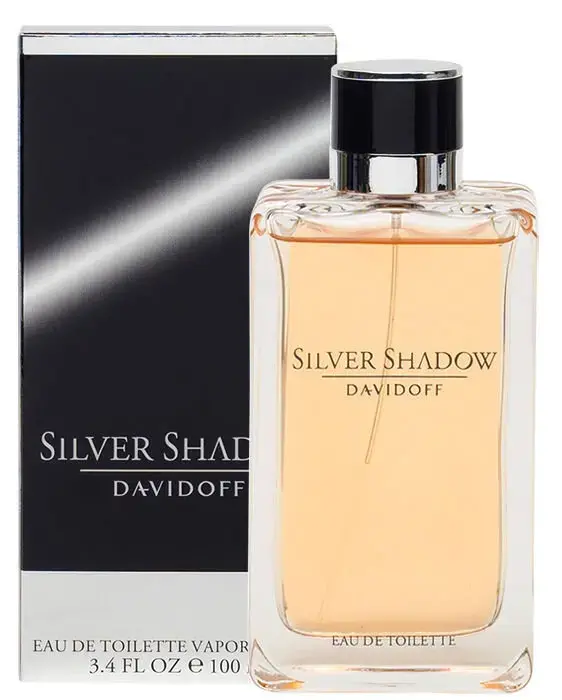 Davidoff Silver Shadow Eau de Toilette 100 ml