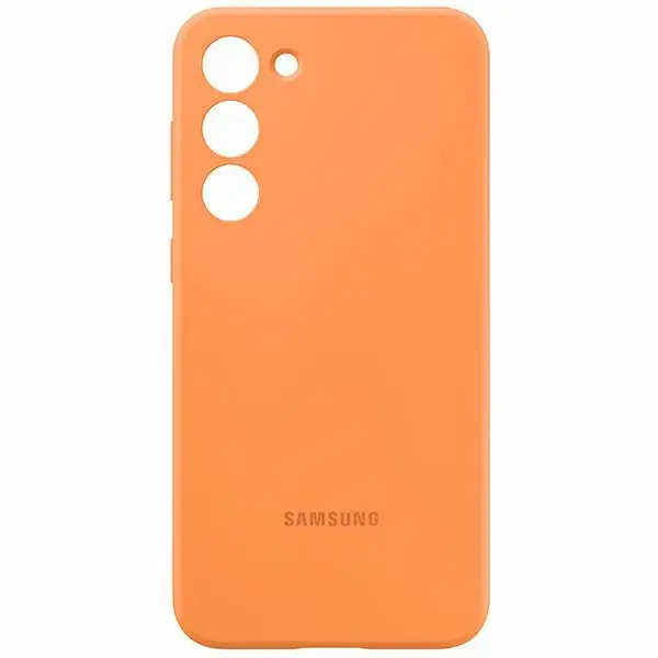 EF-PS916TOE Samsung Silicone Cover for Galaxy S23+ Orange