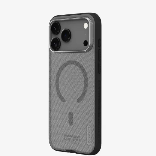 Nillkin Super Frosted PRO Magnetic Back Cover for Apple iPhone 17 Pro Max Transparent Black