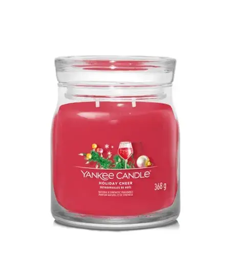 Yankee Candle Holiday Cheer signature candle medium 368 g