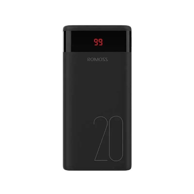 Romoss Ares 20 Powerbank 20000mAh  (black)