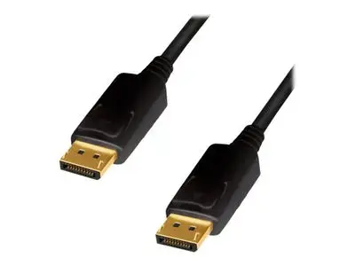 LogiLink Display-Port-cable - DisplayPort to DisplayPort - 2 m
