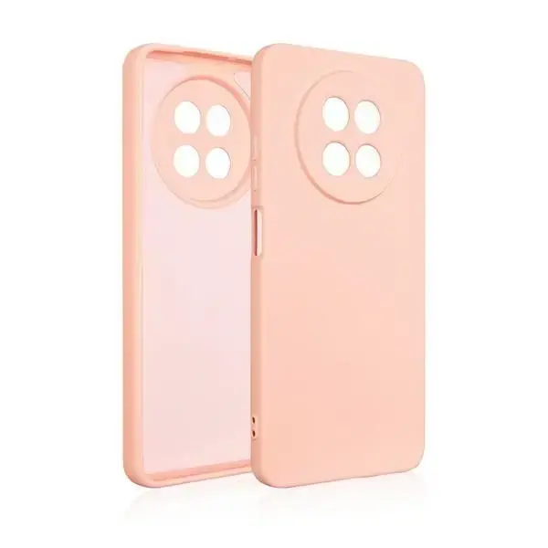 Beline Silicone Case Realme 12 5g Rose Gold