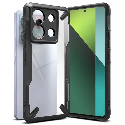 RINGKE FUSION X XIAOMI REDMI NOTE 13 PRO 5G | POCO X6 5G BLACK