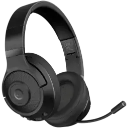 Austiņas Lorgar Noah 500 black wireless