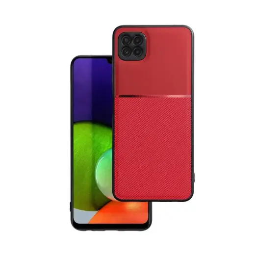 NOBLE maciņš telefonam Samsung Galaxy A22 5G sarkans