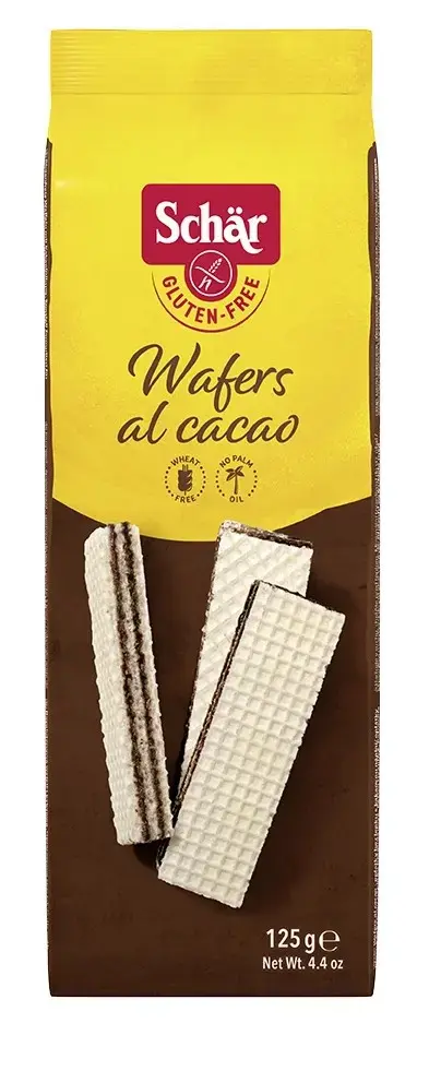 Schar Gluten-free cocoa waffles 125 g