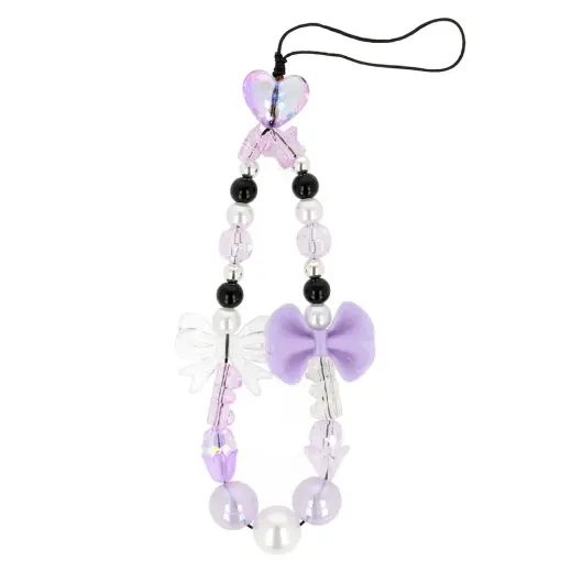 Phone pendant GC-028 purple