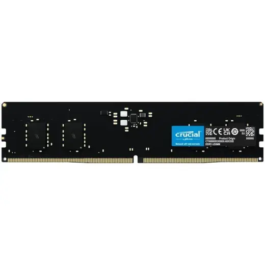 Crucial - DDR5 - module - 8 GB - DIMM 288-pin - 5600 MHz | PC5-44800 - unbuffered