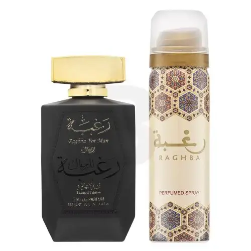 Lattafa Raghba For Man Eau de Parfum for men 100 ml