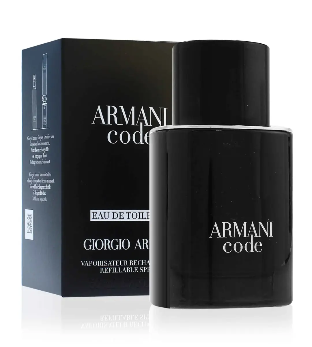 Giorgio Armani Code EDT M 75ml REFILLABLE