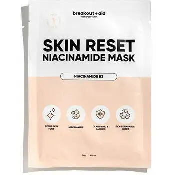 Breakout+aid Niacinamide Mask - Soothing niacinamide mask 34.0g