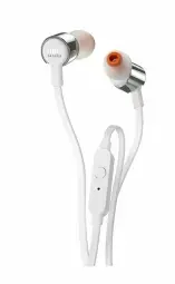 JBL in-ear austiņas ar mikrofonu, sudraba