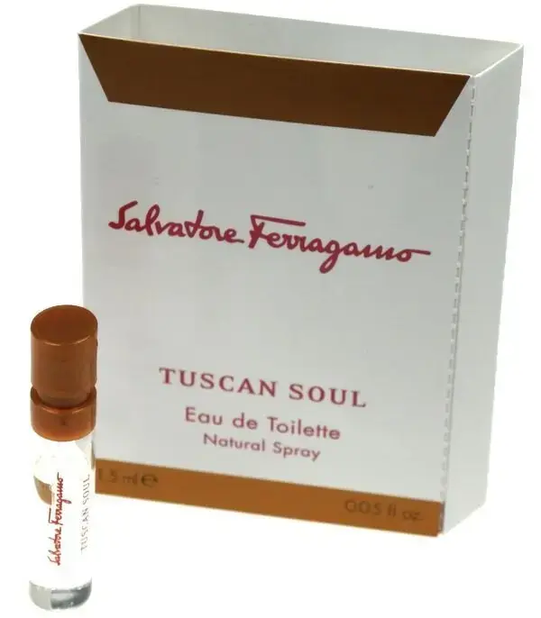 Ferragamo Tuscan Soul Eau de Toilette 1,5 ml