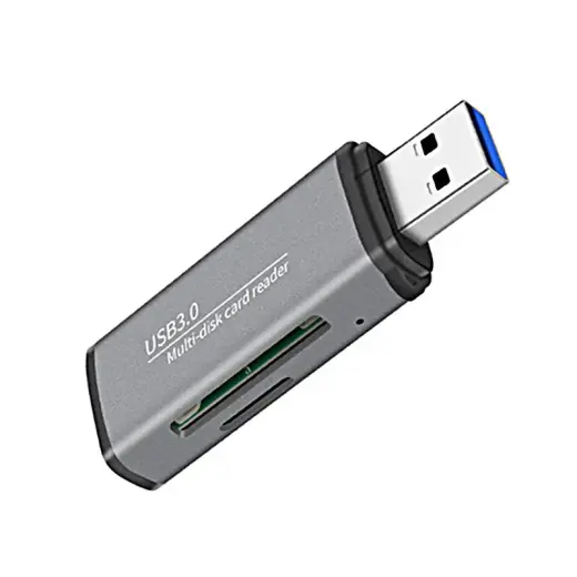 Card reader D-105 Micro SD + SD - USB 3.0