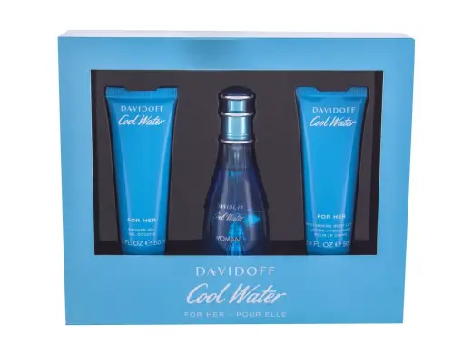 Davidoff Cool Water Woman Eau de Toilette 50 ml