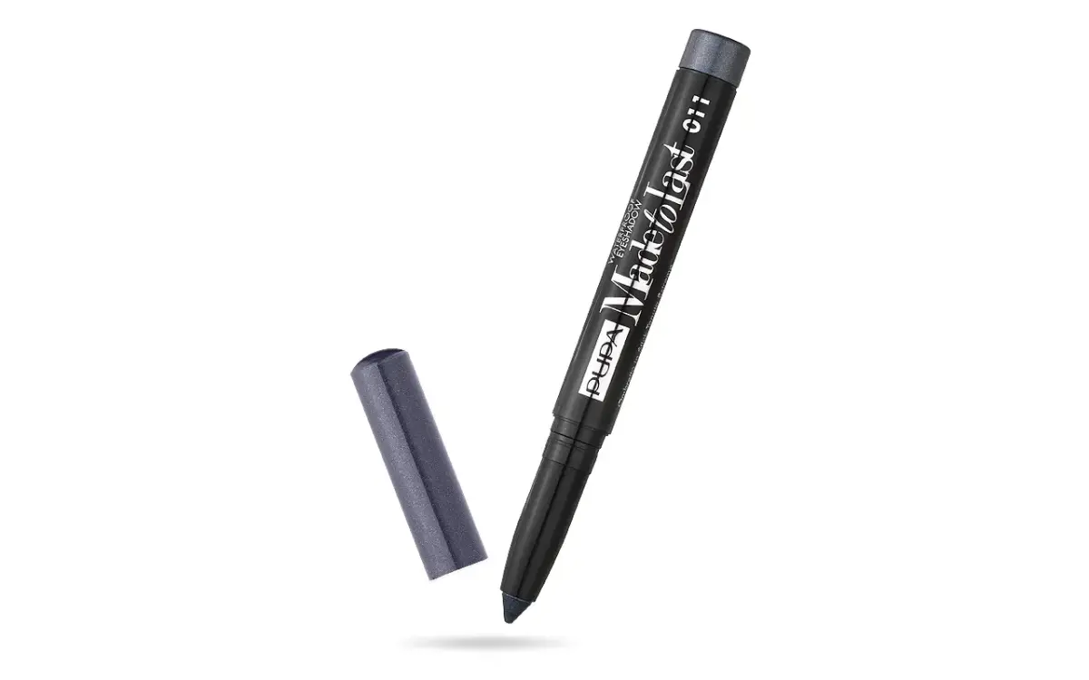 Pupa, Made To Last, Paraben-Free, Waterproof, Eyeshadow Stick, 011, Metal grey, 1.4 g *Tester