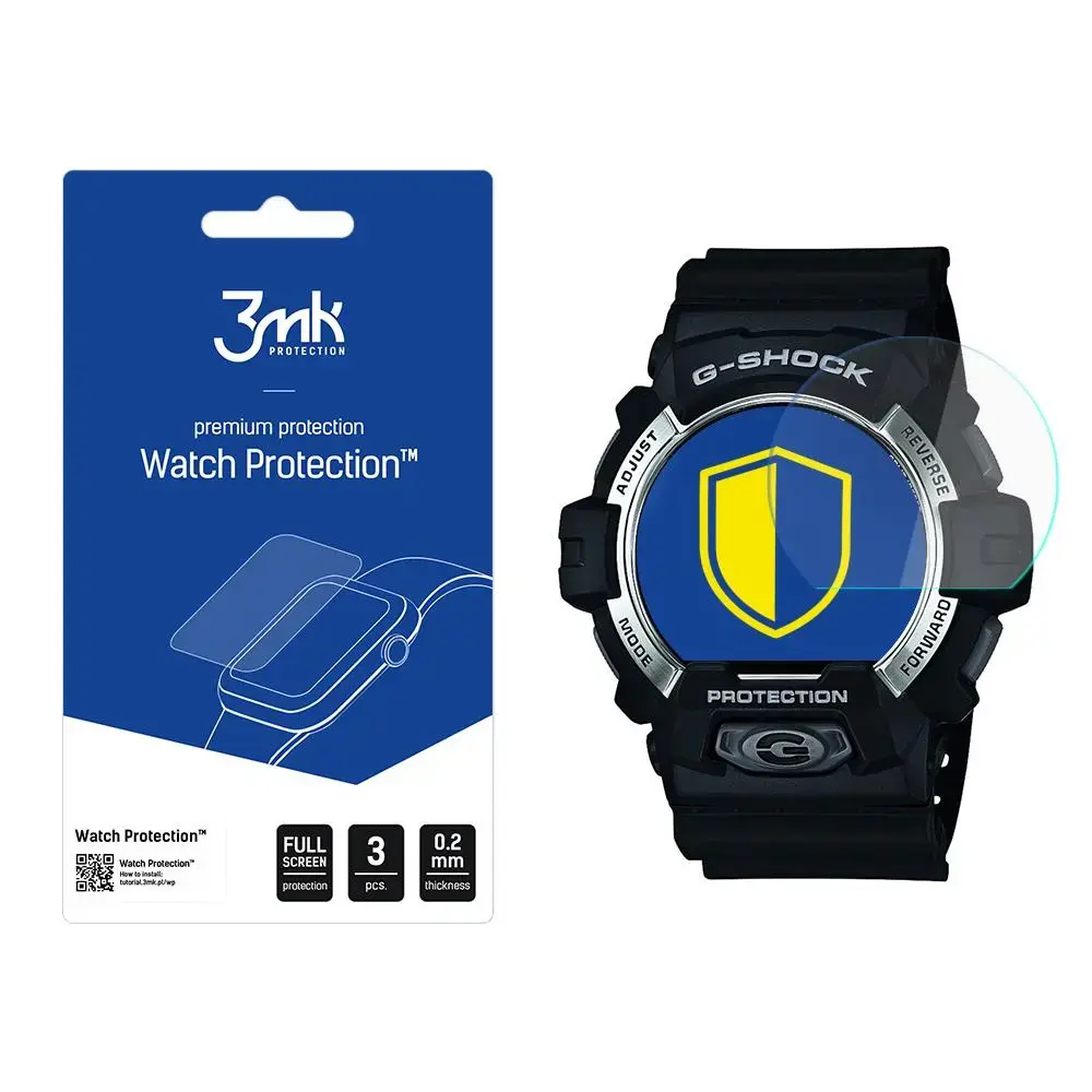 3mk Protection screen protector film for Casio G-Shock 8900