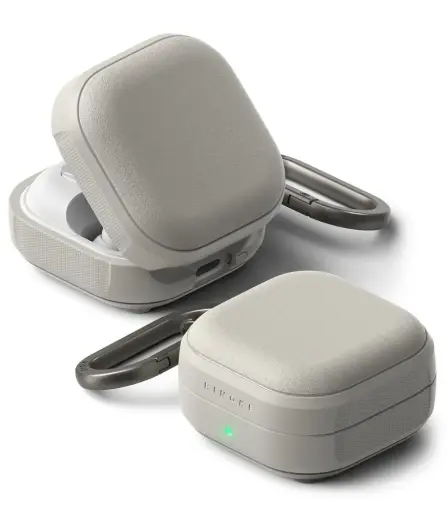 RINGKE ONYX MAGNETIC MAGSAFE SAMSUNG GALAXY BUDS 4 / 4 PRO WARM GREY