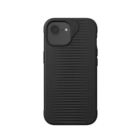 ZAGG Luxe Case for iPhone 16e (2025) | 15 | 14 | 13 - Black