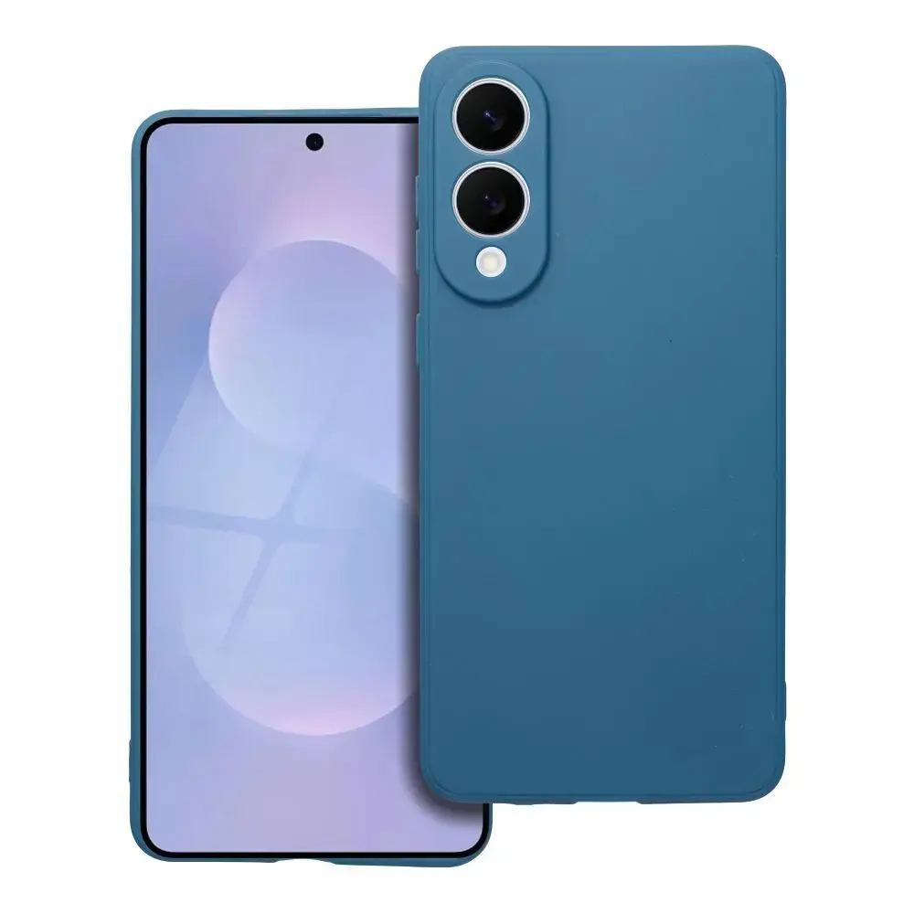 MATT maciņš telefonam Samsung Galaxy S25 Edge (S937) zils