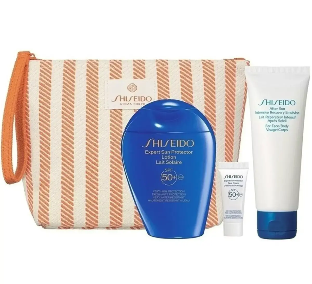 Shiseido Set: Expert Sun Protector Lotion