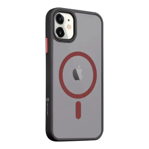 Tactical MagForce Hyperstealth 2.0 Cover for iPhone 11 Black|Red