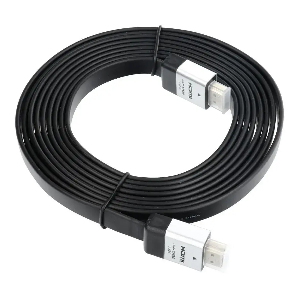 Cable HDMI to HDMI 4K 60Hz High Speed with Ethernet ver. 2.0 3 m black
