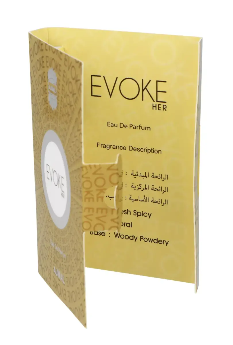 Sample Ajmal Evoke Her Edp 1,5ml