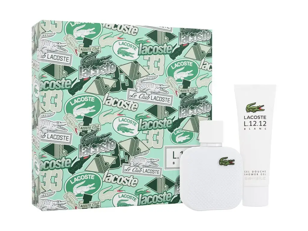 Lacoste L.12.12 Blanc SET2 Eau de Toilette 50 ml