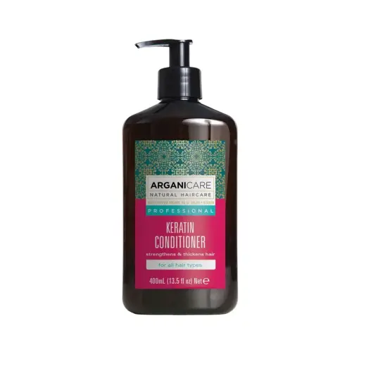 Arganicare, Keratin, Hair Conditioner, Nourishing & Strengthening, 400 ml