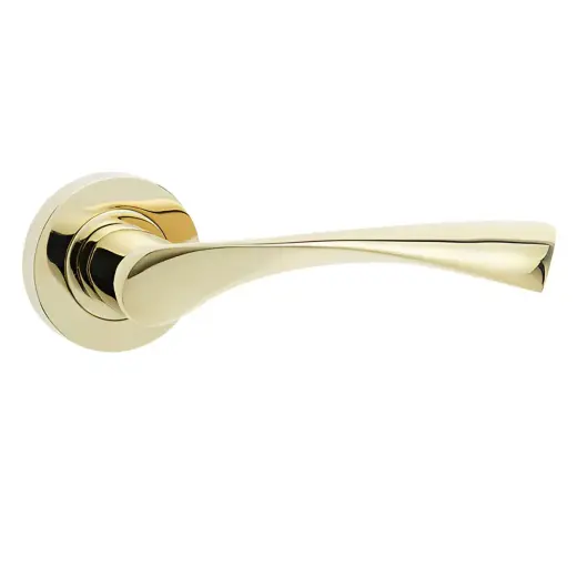 Handle LH1017 135mm gold-plated