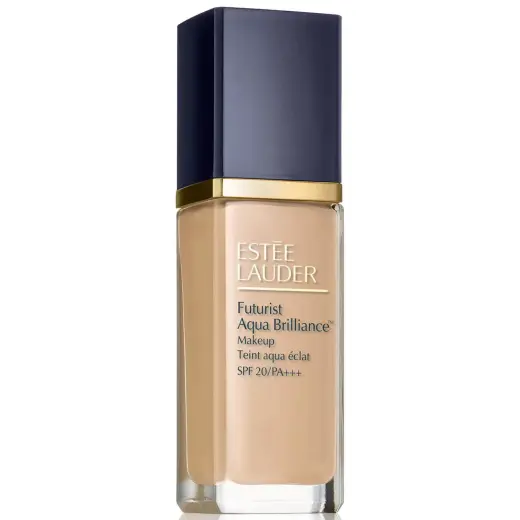 Estee Lauder, Futurist Aqua Brilliance, Radiant, Liquid Foundation, 1N1, Ivory Nude, SPF 20, 30 ml