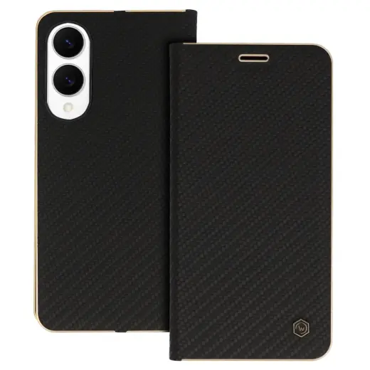 Wonder Frame Carbon Case for Samsung Galaxy S25 Edge black