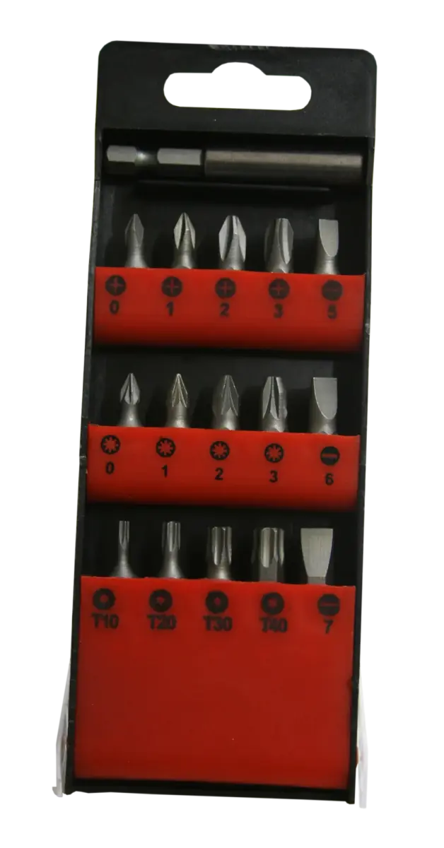 Uzgaļu kompl. Beast PH,PZ,Torx,SL 16gab