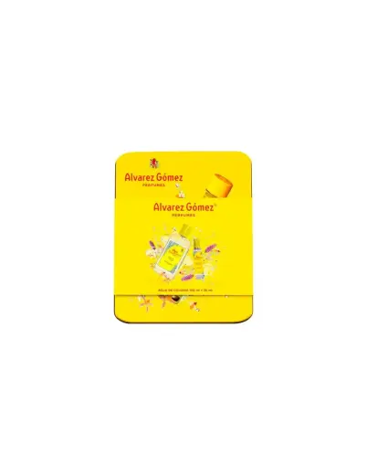 Alvarez Gómez Alvarez Gomez Agua Colonia Concentrada 150ml 30ml Lata