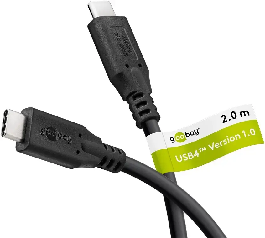 Goobay USB-C to USB-C male cable