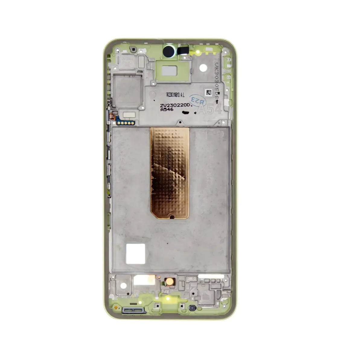 Samsung A546B Galaxy A54 5G Front Unit Awesome Lime (Service Pack)