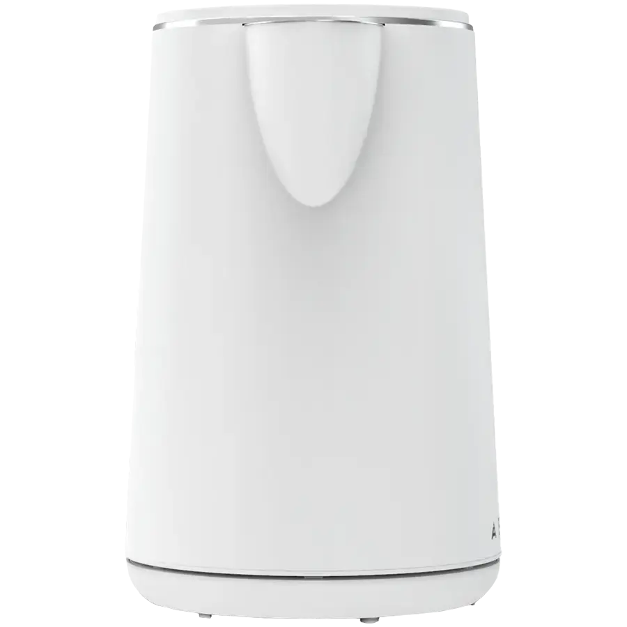 AENO EK2 Electric Kettle, 1.5L, Strix, Double Walls, White