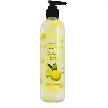 Accentra Lemon & Bergamot Essential Botanicals Body Milk - Tělové mléko 300ml