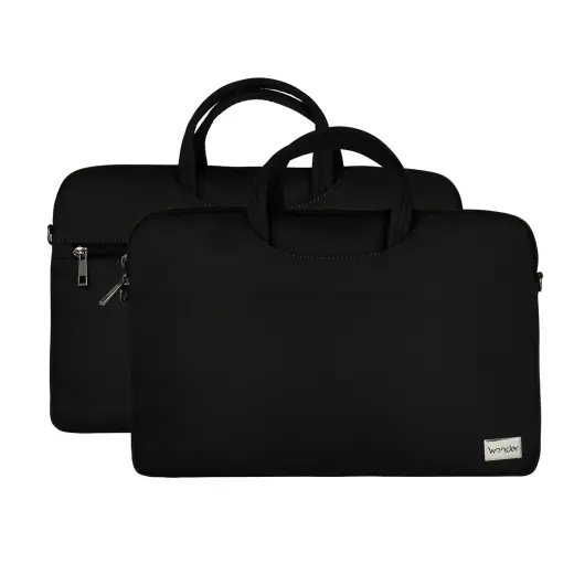 Wonder Briefcase Laptop 17 inches black