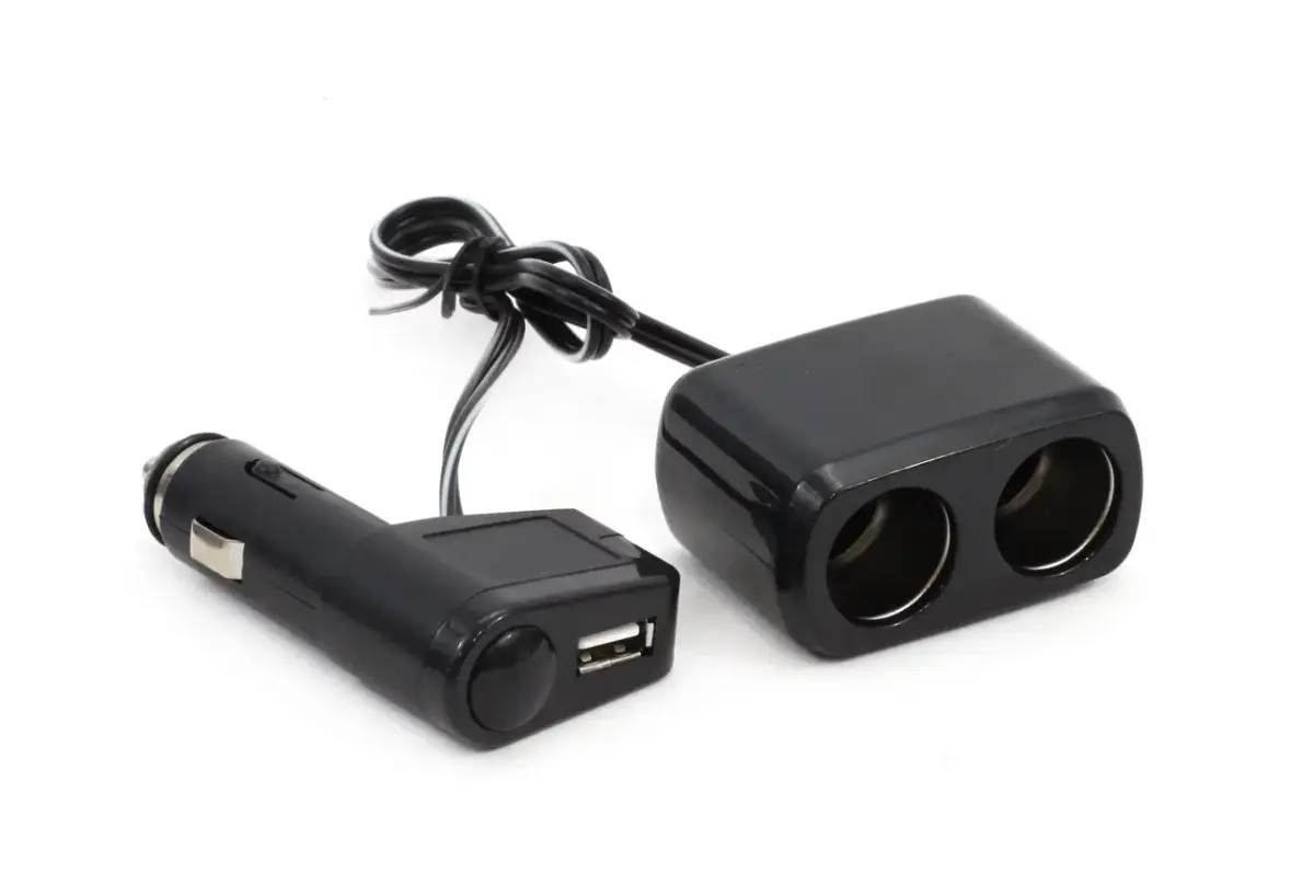 Extension Socket SOC1, 2+1 USB