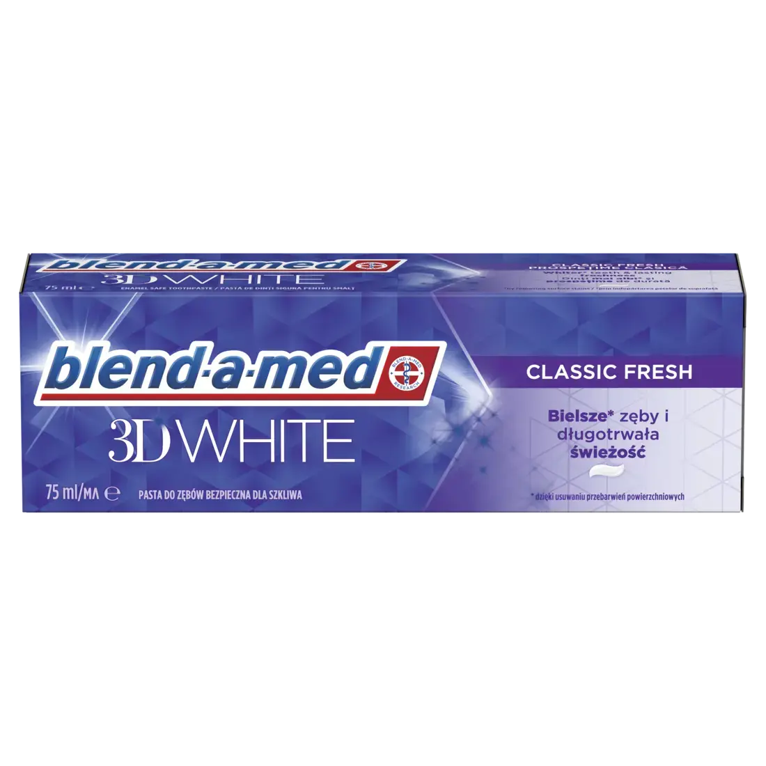 Blend-a-Med 3D WHITE zobu pasta 75ml